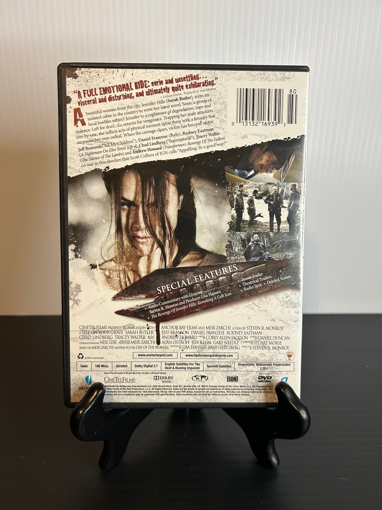 I Spit On Your Grave remake (Used)
