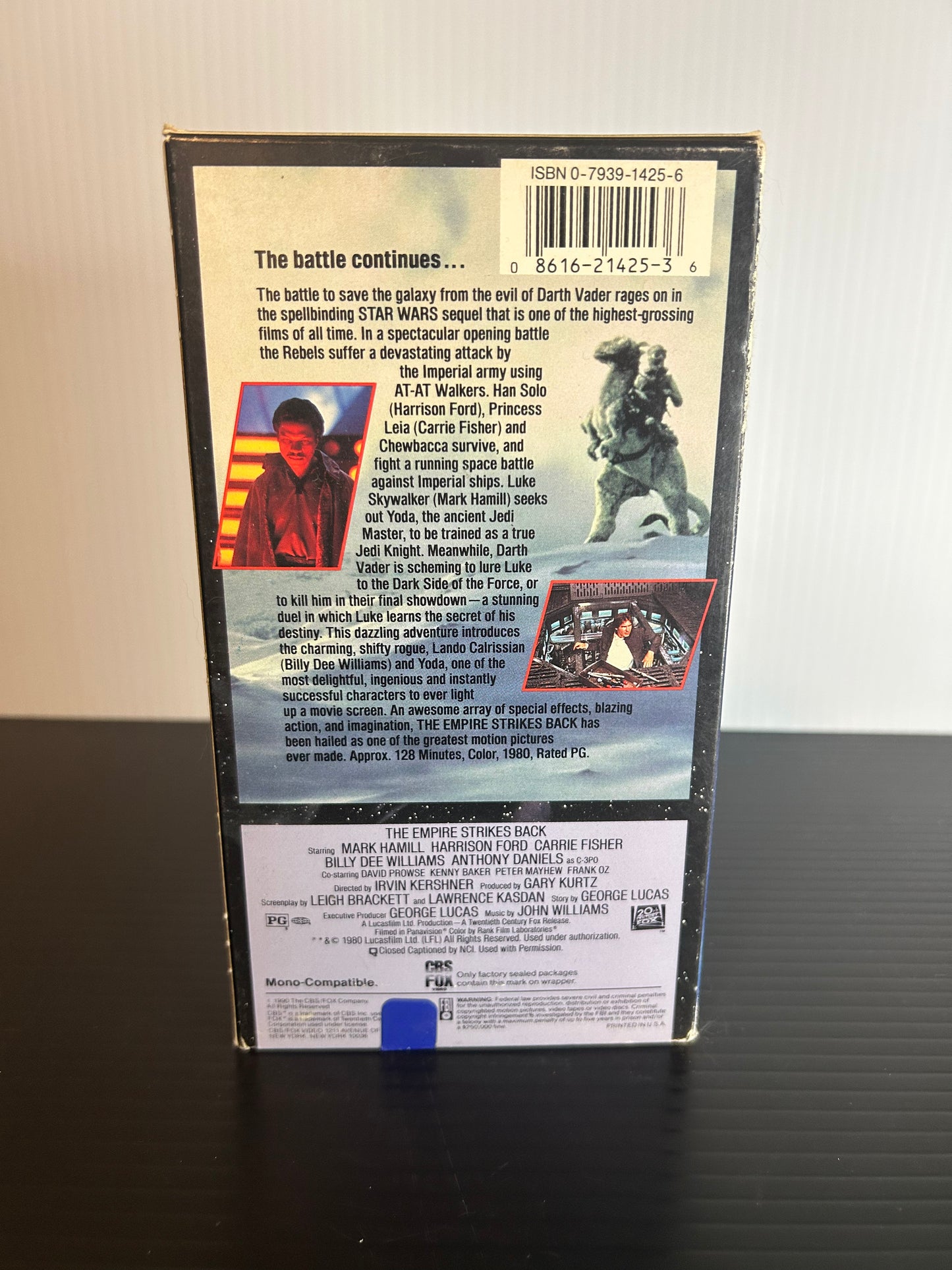 The Empire Strikes Back (Used)